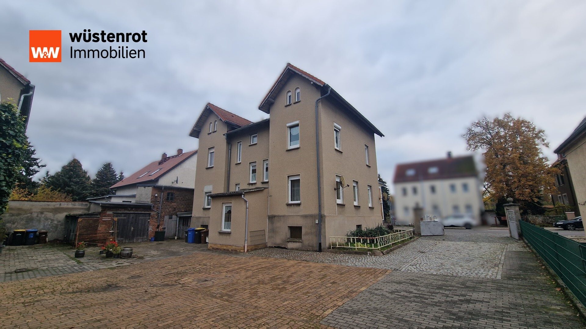 Immobilienangebot - Lützen - Alle - Lützen- attraktives Wohn- oder Geschäftshaus in Zentrumsnähe