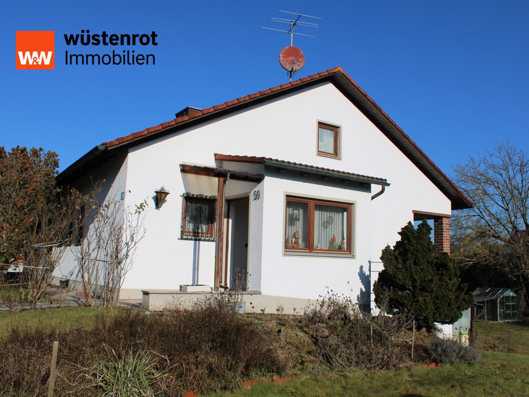 Immobilienangebot - Schweitenkirchen / Aufham - Alle - Geräumiges Haus mit sehr großem Grundstück und altem Baumbestand