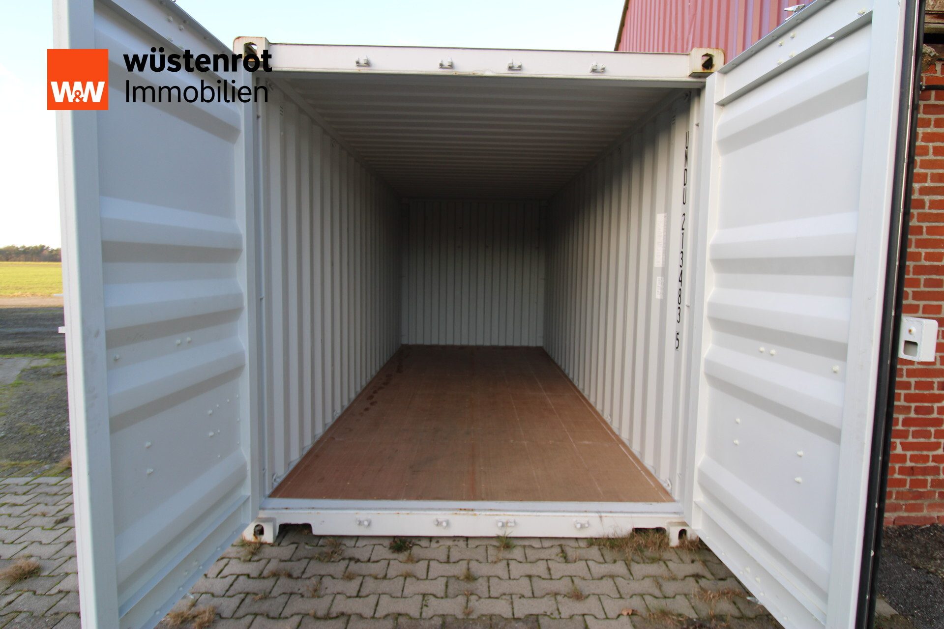 Immobilienangebot - Meppen / Apeldorn - Alle - 20-Fuß-Seecontainer als Lagerraum in Meppen-Apeldorn zu vermieten