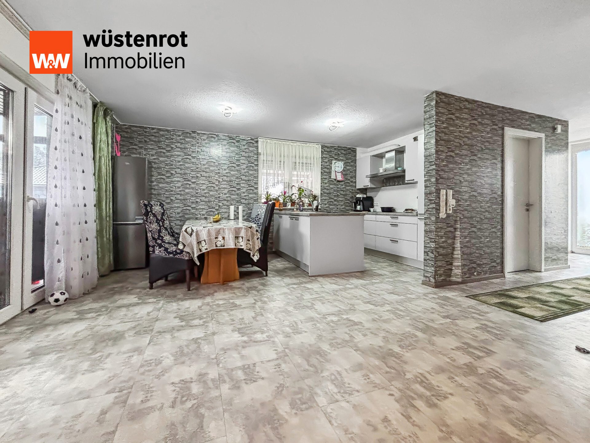 Immobilienangebot - Herzlake - Alle - Vermietete Doppelhaushälfte in Seenähe!