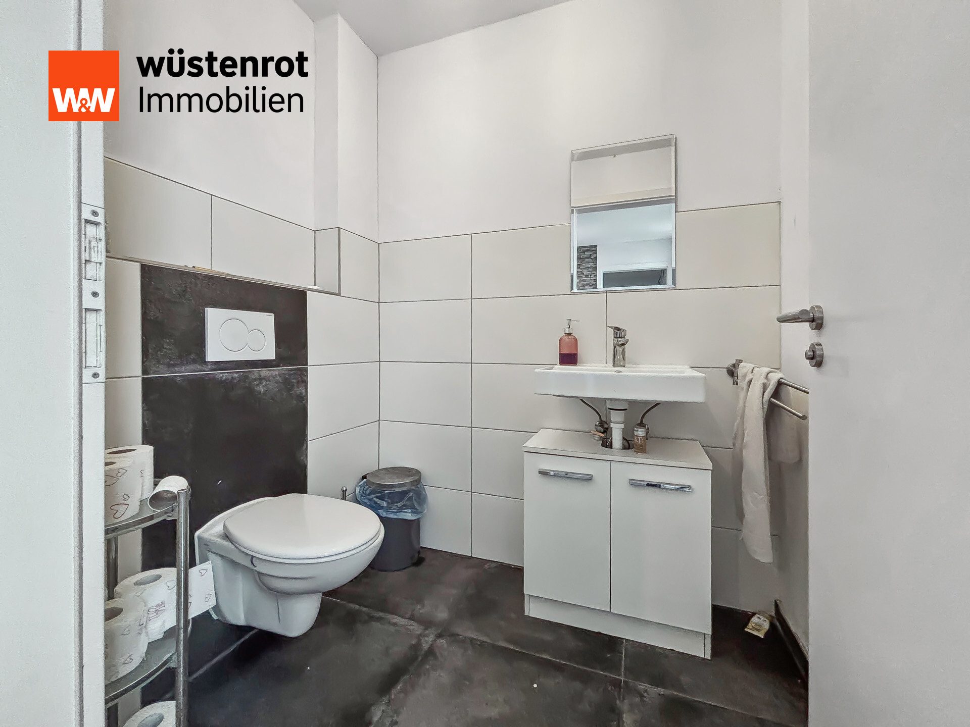 Immobilienangebot - Herzlake - Alle - Vermietete Doppelhaushälfte in Seenähe!