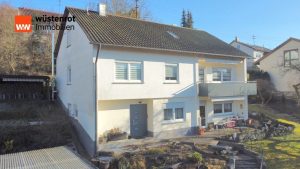 Immobilienangebot - Abtsgmünd / Untergröningen - Alle - Vielseitiges Zweifamilienhaus mit Ausbaupotenzial in ruhiger Lage von Abtsgmünd-Untergröningen