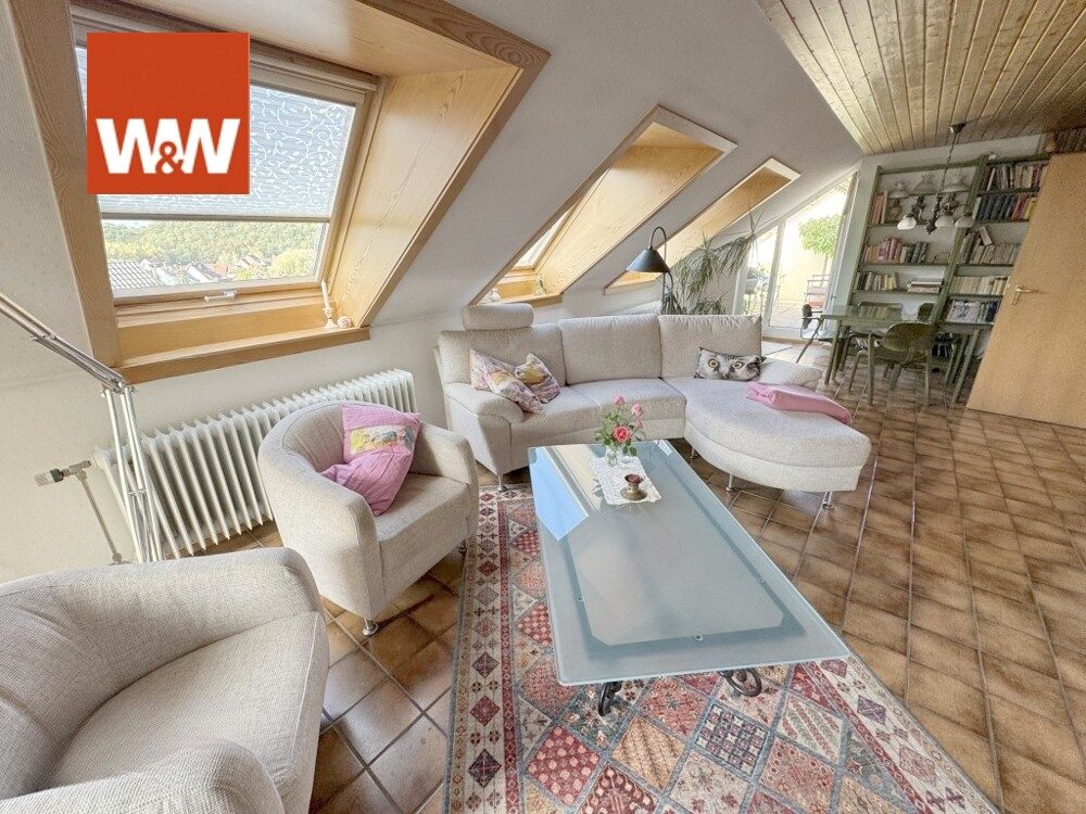 Immobilienangebot - Aalen - Alle - Ihr neues Zuhause – ein Ort zum Wohlfühlen. Zentrumsnahe 2-Zimmer-Wohnung mit zwei Loggien in Aalen