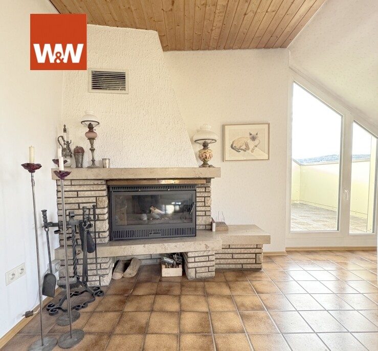 Immobilienangebot - Aalen - Alle - Ihr neues Zuhause – ein Ort zum Wohlfühlen. Zentrumsnahe 2-Zimmer-Wohnung mit zwei Loggien in Aalen