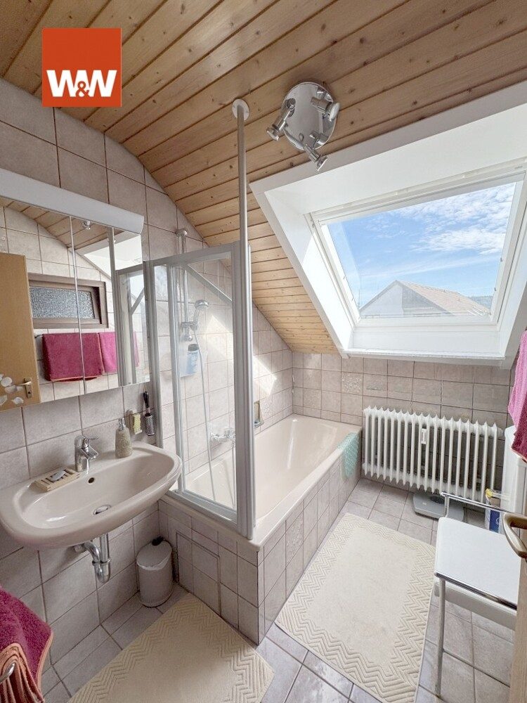 Immobilienangebot - Aalen - Alle - Ihr neues Zuhause – ein Ort zum Wohlfühlen. Zentrumsnahe 2-Zimmer-Wohnung mit zwei Loggien in Aalen