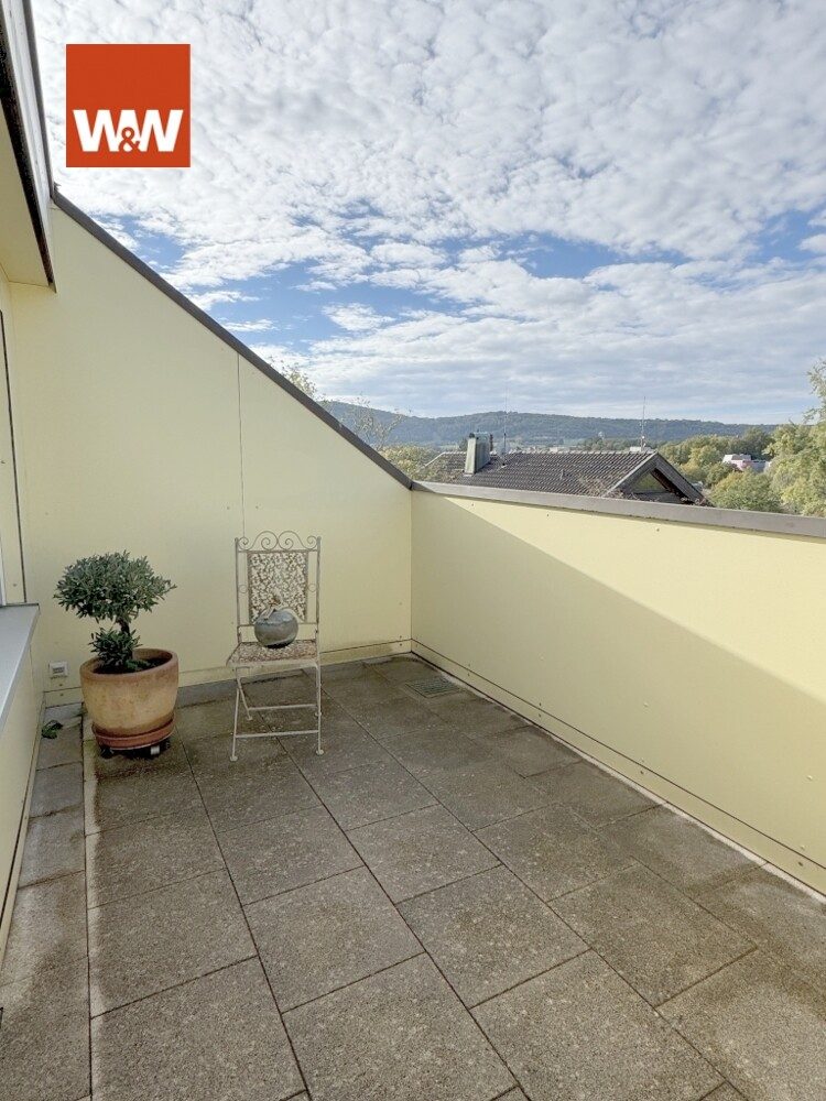 Immobilienangebot - Aalen - Alle - Ihr neues Zuhause – ein Ort zum Wohlfühlen. Zentrumsnahe 2-Zimmer-Wohnung mit zwei Loggien in Aalen