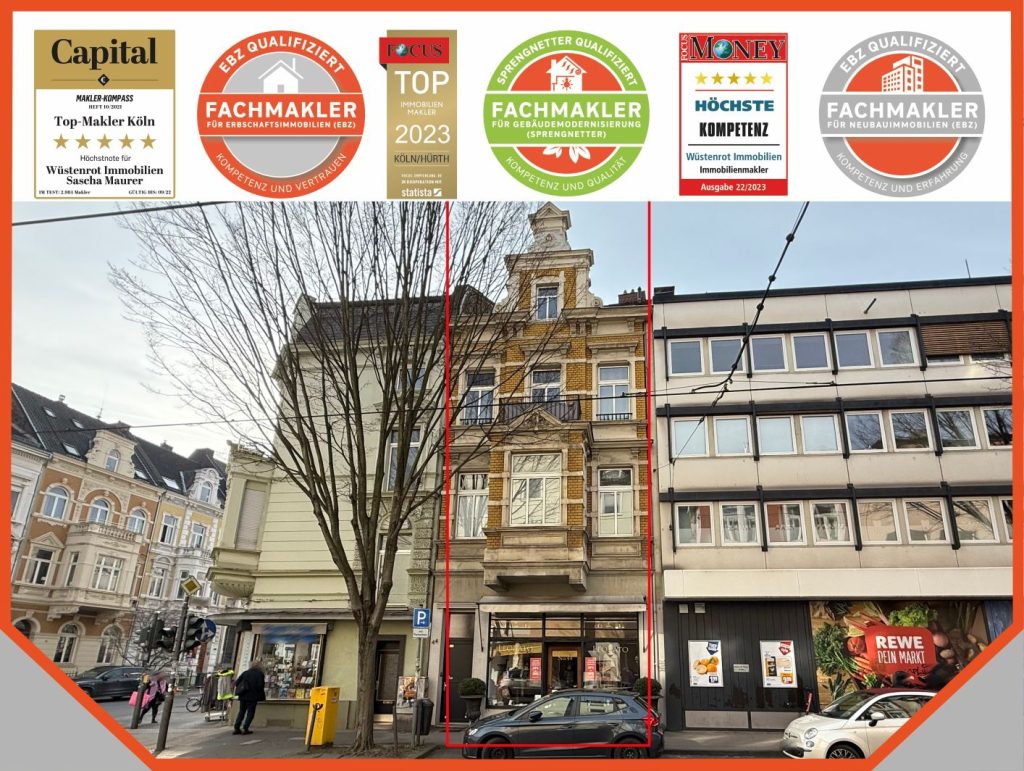 Immobilienangebot - Bonn - Alle - Reserviert: Denkmalgeschütztes Mehrfamilienhaus in Toplage – Ihr Investment mit historischem Charme!