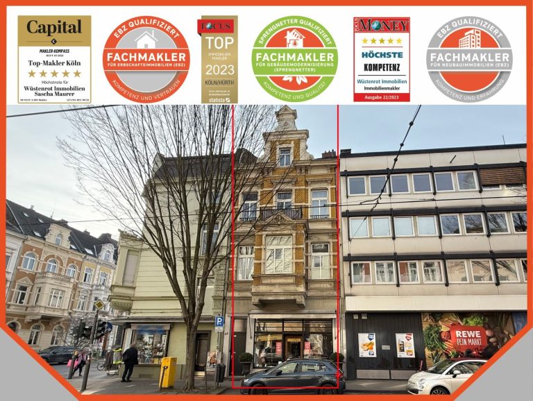 Immobilienangebot - Bonn - Alle - Denkmalgeschütztes Mehrfamilienhaus in Toplage – Ihr Investment mit historischem Charme!