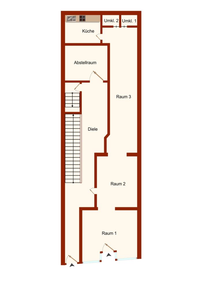 Immobilienangebot - Bonn - Alle - Reserviert: Denkmalgeschütztes Mehrfamilienhaus in Toplage – Ihr Investment mit historischem Charme!
