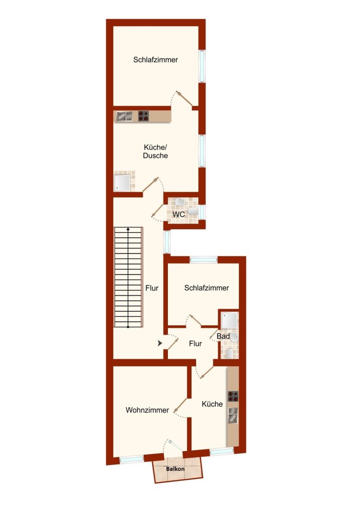 Immobilienangebot - Bonn - Alle - Reserviert: Denkmalgeschütztes Mehrfamilienhaus in Toplage – Ihr Investment mit historischem Charme!
