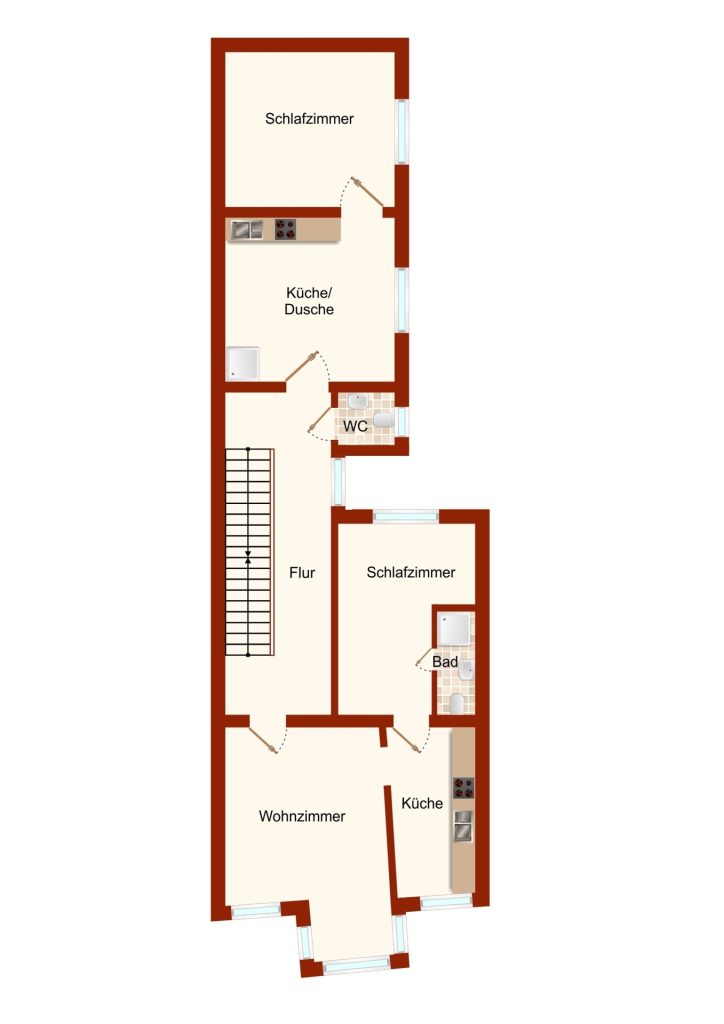 Immobilienangebot - Bonn - Alle - Reserviert: Denkmalgeschütztes Mehrfamilienhaus in Toplage – Ihr Investment mit historischem Charme!