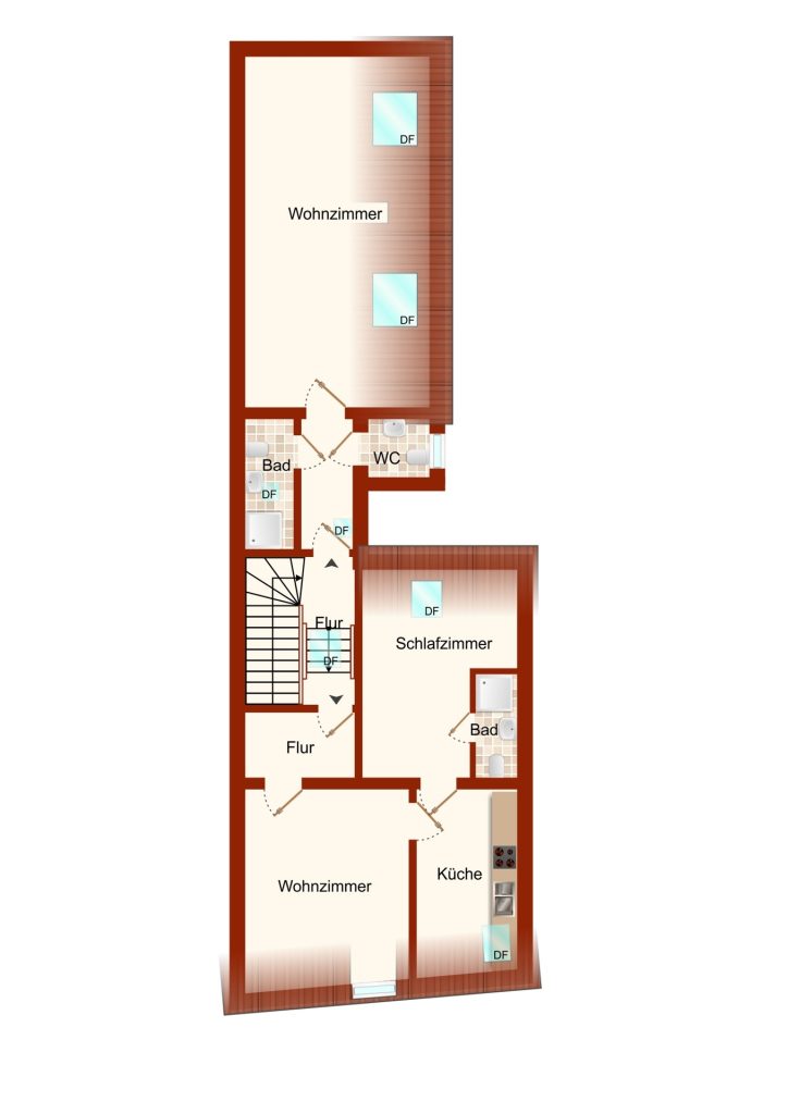 Immobilienangebot - Bonn - Alle - Reserviert: Denkmalgeschütztes Mehrfamilienhaus in Toplage – Ihr Investment mit historischem Charme!