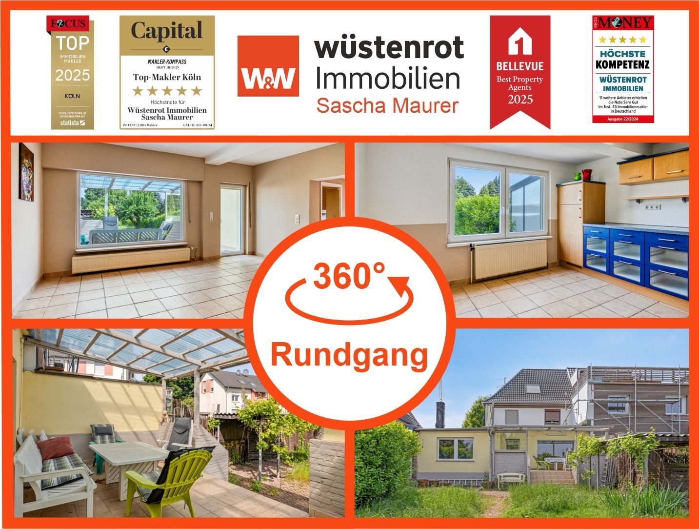 Immobilienangebot - Hürth - Alle - VERKAUFT: Charmante Doppelhaushälfte mit viel Platz und großem Garten – ideal für Familien zwischen Ruhe und City-Leben