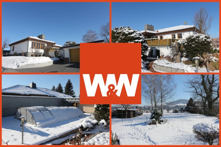 Immobilienangebot - Großschönau - Alle - +++ Exklusiv mit Kamin-Sauna-Pool und Blick ins Gebirge +++