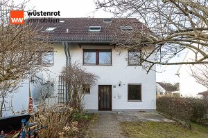 Immobilienangebot - Markt Indersdorf - Alle - Üppig große Doppelhaushälfte mit  ausgebautem Dachstudio, Hobbyraum, 360 m² Grund.