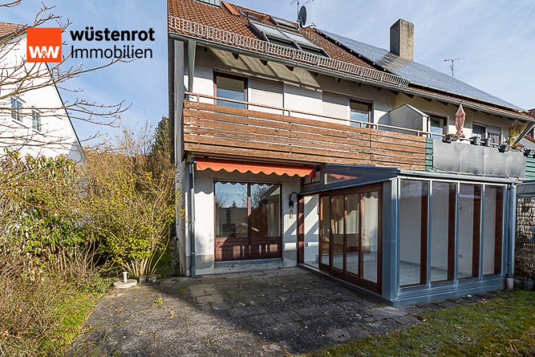 Immobilienangebot - Markt Indersdorf - Alle - Stark reduziert! Üppig große Doppelhaushälfte mit  ausgebautem Dachstudio, Hobbyraum, 360 m² Grund.