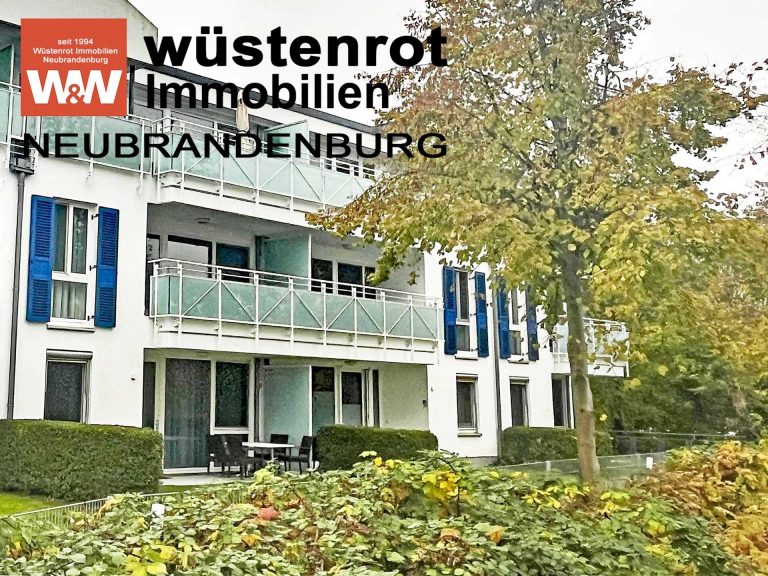 Immobilienangebot - Zingst - Alle - FAST AM STRAND + BLICK INS GRÜNE: VOLL AUSGESTATTETE WOHNUNG MIT EINBAUKÜCHE + ÜBERDACHTER TERRASSE