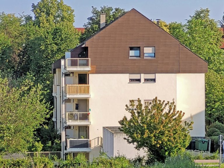 Immobilienangebot - Ludwigsburg - Alle - LB-Weststadt - Renovierte 3,5-Zimmer-Dachgeschosswohnung in naturnaher Randlage