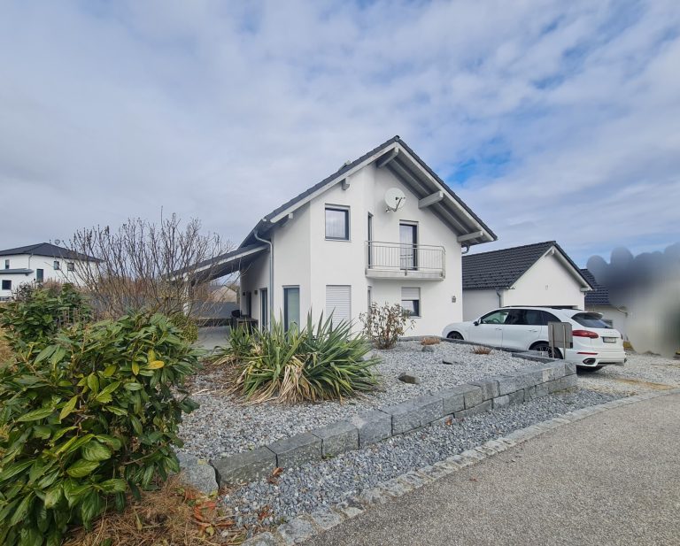 Immobilienangebot - Niederviehbach - Alle - Tolles, neuwertiges EFH mit Doppelgarage in sonniger, ruhiger Lage. Familien-Paradies!