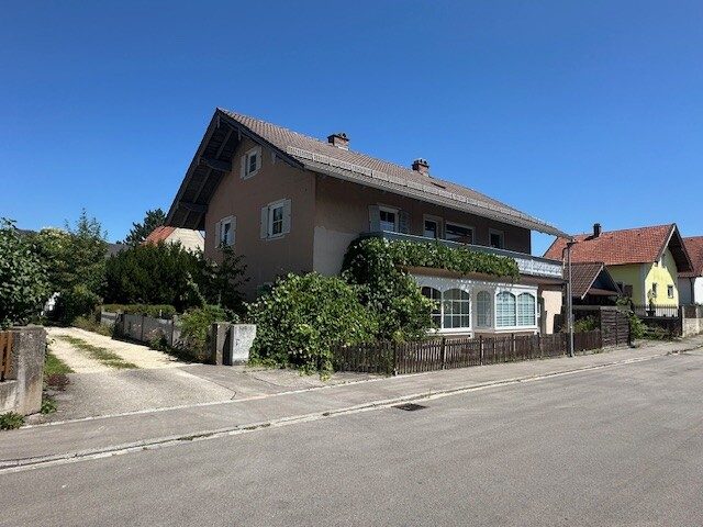 Immobilienangebot - Trostberg - Alle - Großzügiges 2-Familienhaus in ruhiger Lage von Trostberg!