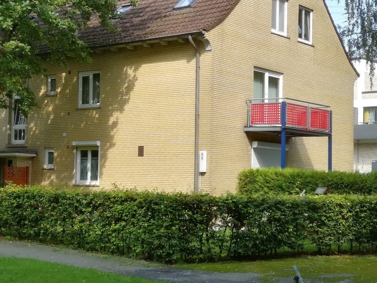 Immobilienangebot - Hamburg - Alle - vermietete ETW in Rahlstedt