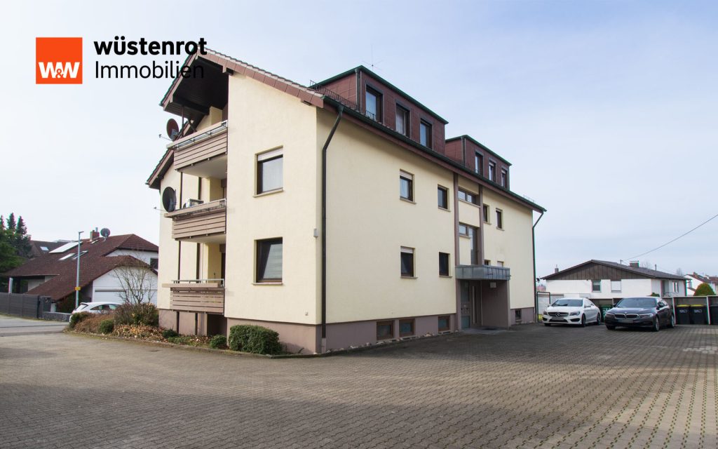 Immobilienangebot - Vaihingen/Enz - Alle - RESERVIERT! Attraktives Mehrfamilienhaus mit 6 Wohneinheiten, die interessante Kapitalanlage