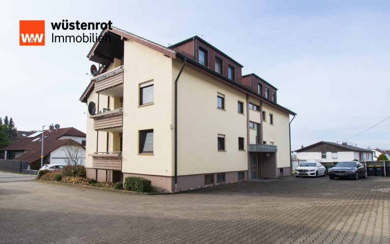 Immobilienangebot - Vaihingen/Enz - Alle - Attraktives Mehrfamilienhaus mit 6 Wohneinheiten, die interessante Immobilie für Kapitalanleger