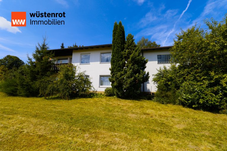 Immobilienangebot - Schönwald - Alle - Bungalow mit tollem Panoramablick - Gestalten Sie Ihre eigene Familienoase