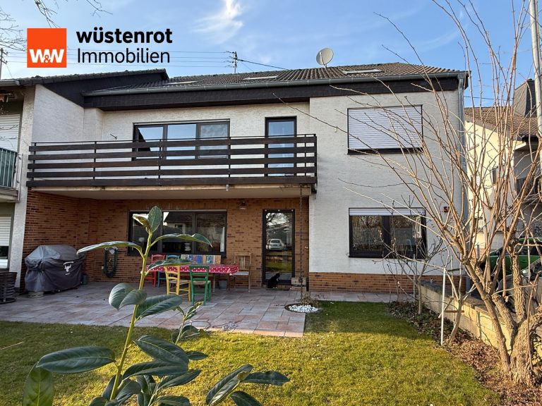 Immobilienangebot - Kasbach-Ohlenberg - Alle - Sehr gepflegte Doppelhaushälfte mit viel Platz im schönen Kasbach Ohlenberg !