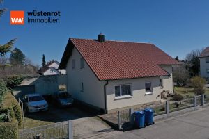 Immobilienangebot - Wallersdorf - Alle - Sonne, Ruhe, perfekte Anbindung – Zweifamilienhaus mit großem Garten in Wallersdorf***