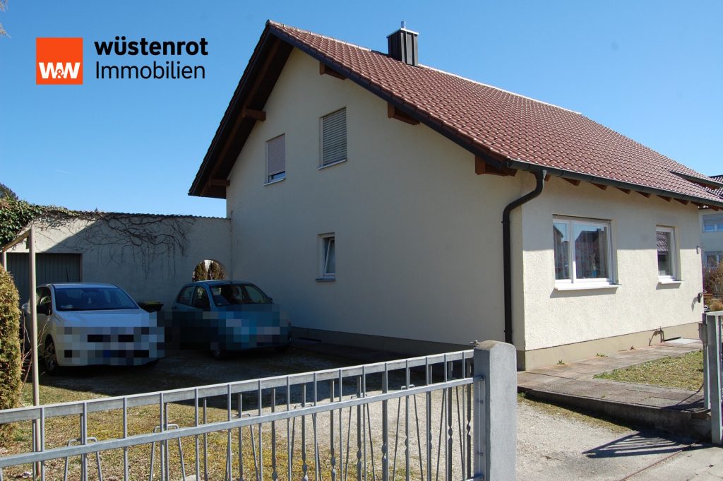 Immobilienangebot - Wallersdorf - Alle - Sonne, Ruhe, perfekte Anbindung – Zweifamilienhaus mit großem Garten in Wallersdorf***