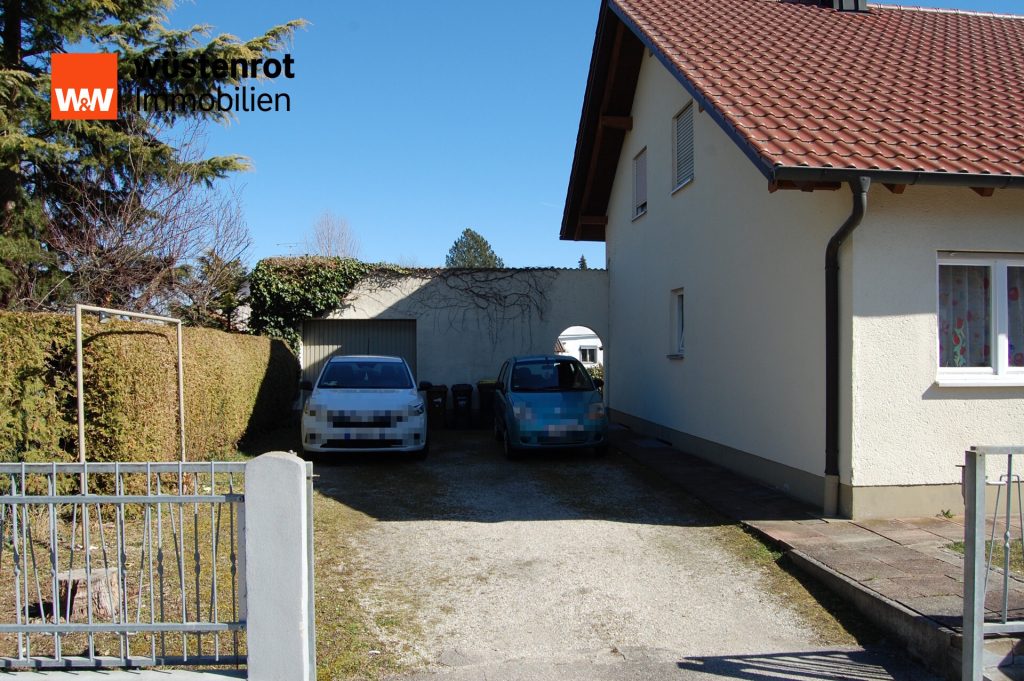 Immobilienangebot - Wallersdorf - Alle - Sonne, Ruhe, perfekte Anbindung – Zweifamilienhaus mit großem Garten in Wallersdorf***