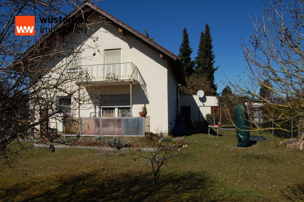 Immobilienangebot - Wallersdorf - Alle - Sonne, Ruhe, perfekte Anbindung – Zweifamilienhaus mit großem Garten in Wallersdorf***