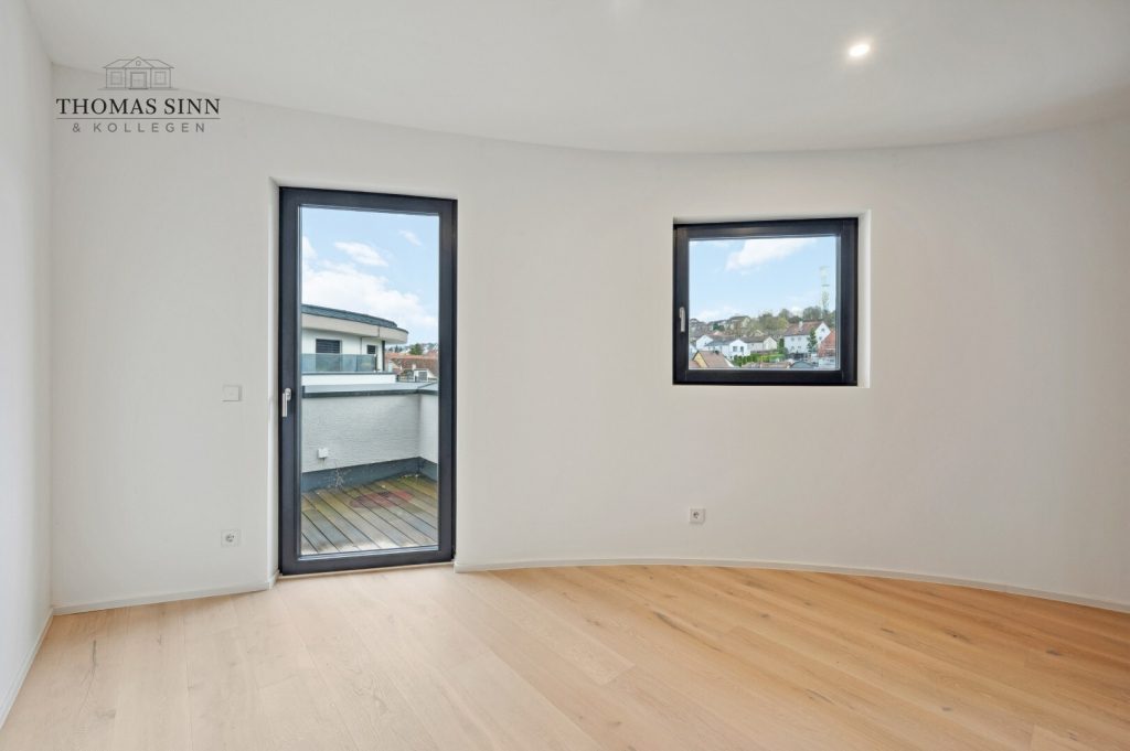 Immobilienangebot - Oedheim - Alle - EXKLUSIVES 3-ZIMMER-PENTHOUSE MIT KOCHERBLICK UND GROßER DACHTERRASSE