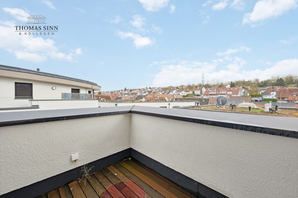 Immobilienangebot - Oedheim - Alle - EXKLUSIVES 3-ZIMMER-PENTHOUSE MIT KOCHERBLICK UND GROßER DACHTERRASSE