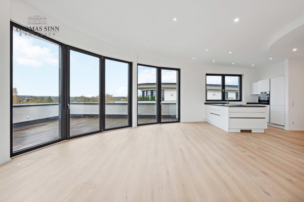 Immobilienangebot - Oedheim - Alle - EXKLUSIVES 3-ZIMMER-PENTHOUSE MIT KOCHERBLICK UND GROßER DACHTERRASSE