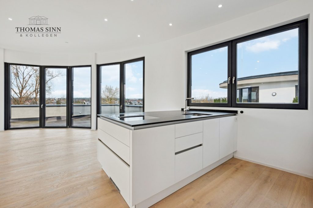 Immobilienangebot - Oedheim - Alle - EXKLUSIVES 3-ZIMMER-PENTHOUSE MIT KOCHERBLICK UND GROßER DACHTERRASSE