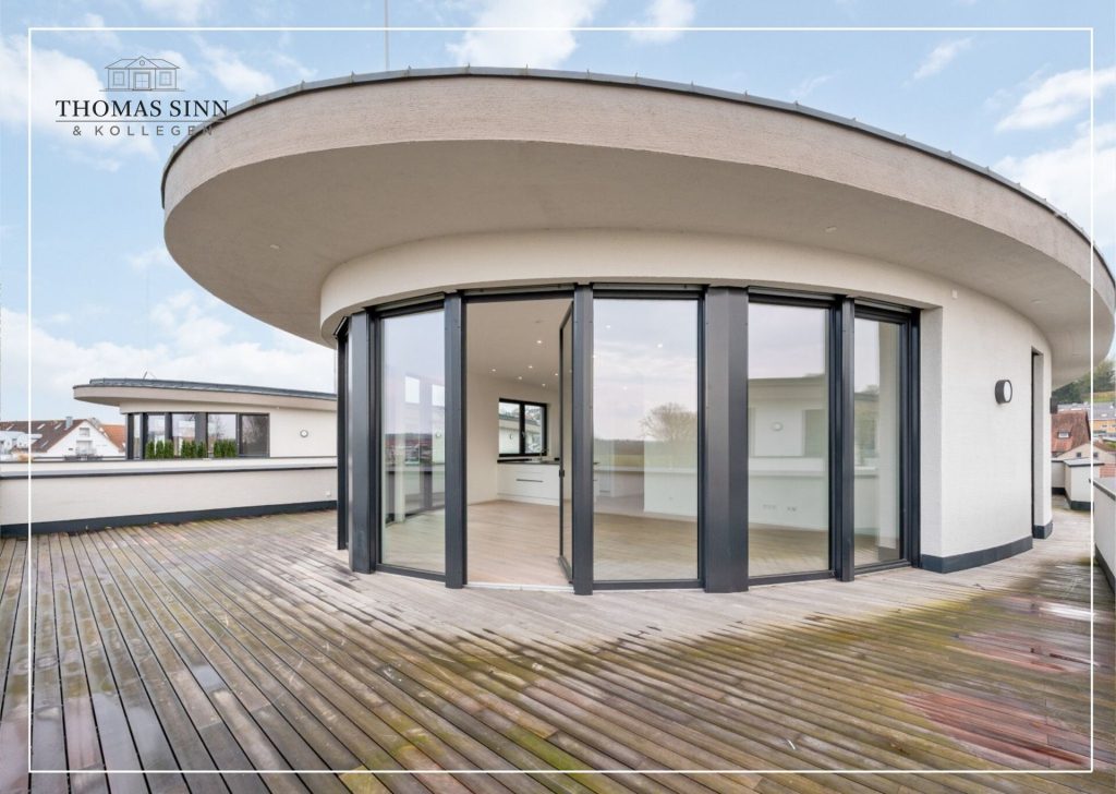 Immobilienangebot - Oedheim - Alle - EXKLUSIVES 3-ZIMMER-PENTHOUSE MIT KOCHERBLICK UND GROßER DACHTERRASSE