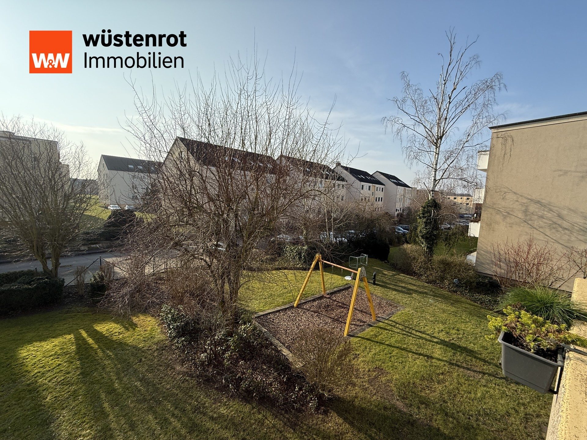 Immobilienangebot - Braunschweig-Hondelage - Alle - Schöne helle 3-Zi.-Wohnung: Balkon, großer Keller, PKW-Stellplatz, Luftwärmepumpe, gepfl. Anlage!