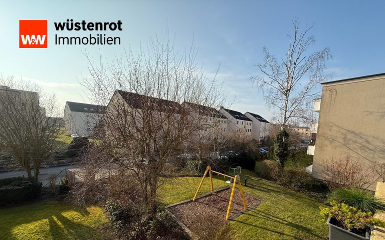 Immobilienangebot - Braunschweig-Hondelage - Alle - Schöne helle 3-Zi.-Wohnung: Balkon, großer Keller, PKW-Stellplatz, Luftwärmepumpe, gepfl. Anlage!