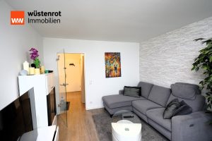 Immobilienangebot - München - Alle - Provisionsfrei - Schöne 2,5-Zimmer-Wohnung in ruhiger, aber dennoch zentraler Lage von Trudering