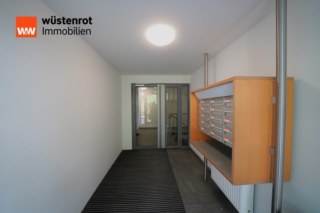 Immobilienangebot - München - Alle - Barrierearme 2-Zimmer-Wohnung mit Terrasse in ruhiger Innenhoflage am Stiglmaierplatz