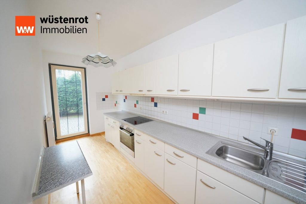 Immobilienangebot - München - Alle - Barrierearme 2-Zimmer-Wohnung mit Terrasse in ruhiger Innenhoflage am Stiglmaierplatz