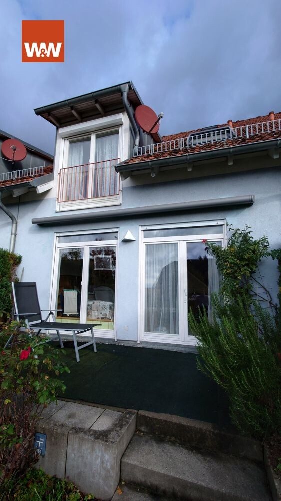 Immobilienangebot - Stolpen - Alle - Reihenmittelhaus mit architektonischem Flair