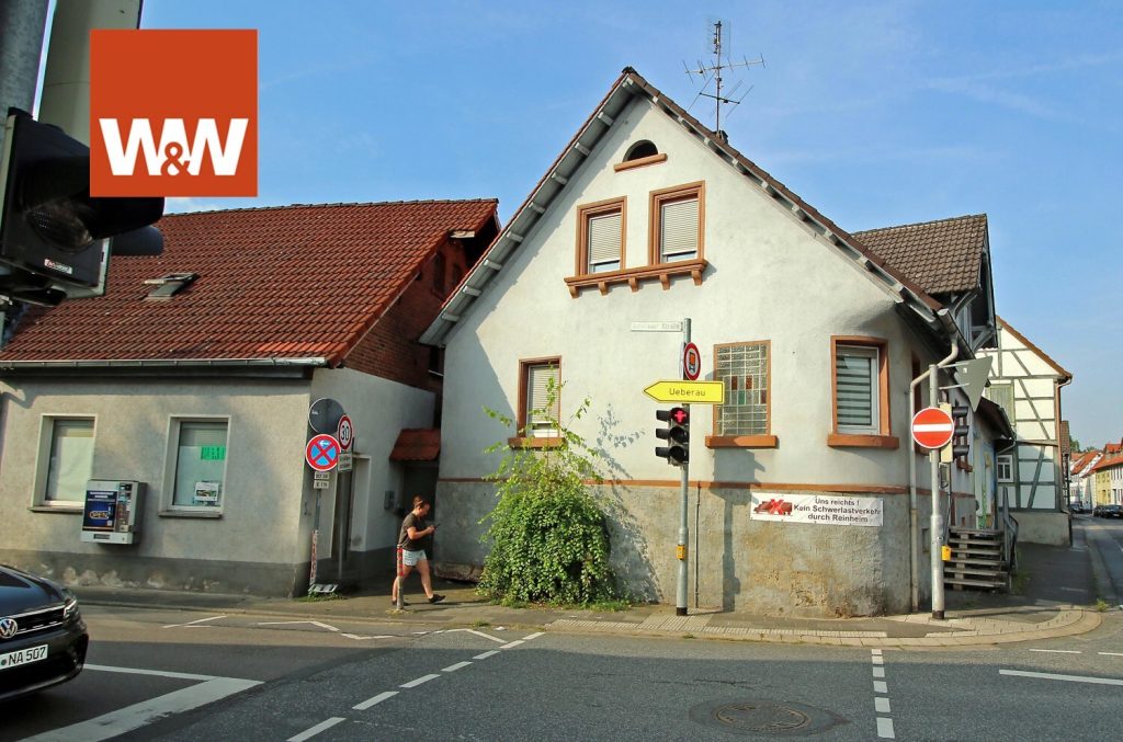 Immobilienangebot - Reinheim - Alle - Wohn- und Geschäftshaus "PROVISIONSFREI für den Käufer"