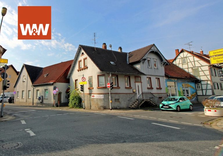 Immobilienangebot - Reinheim - Alle - Wohn- und Geschäftshaus "PROVISIONSFREI für den Käufer"