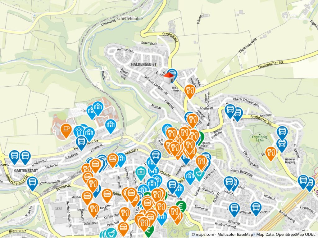 Immobilienangebot - Leonberg - Alle - Helle & großzügige 3,5-Zi.-Wohnung mit Balkon und EBK – ideal für Familien und Paare!