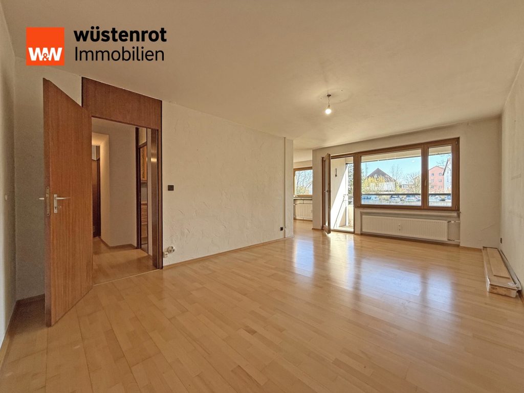 Immobilienangebot - Leonberg - Alle - Helle & großzügige 3,5-Zi.-Wohnung mit Balkon und EBK – ideal für Familien und Paare!