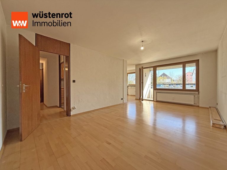 Immobilienangebot - Leonberg - Alle - Helle & großzügige 3,5-Zi.-Wohnung mit Balkon und EBK – ideal für Familien und Paare!