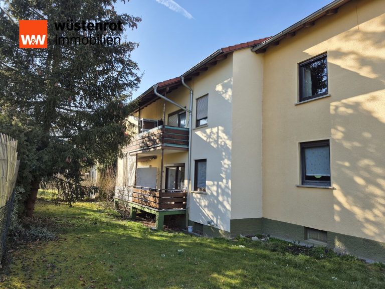 Immobilienangebot - Roth - Alle - Roth- sonnige 2- Zi.- Wohnung, Hochparterre ab Mai 2025 Bezugsfertig.
